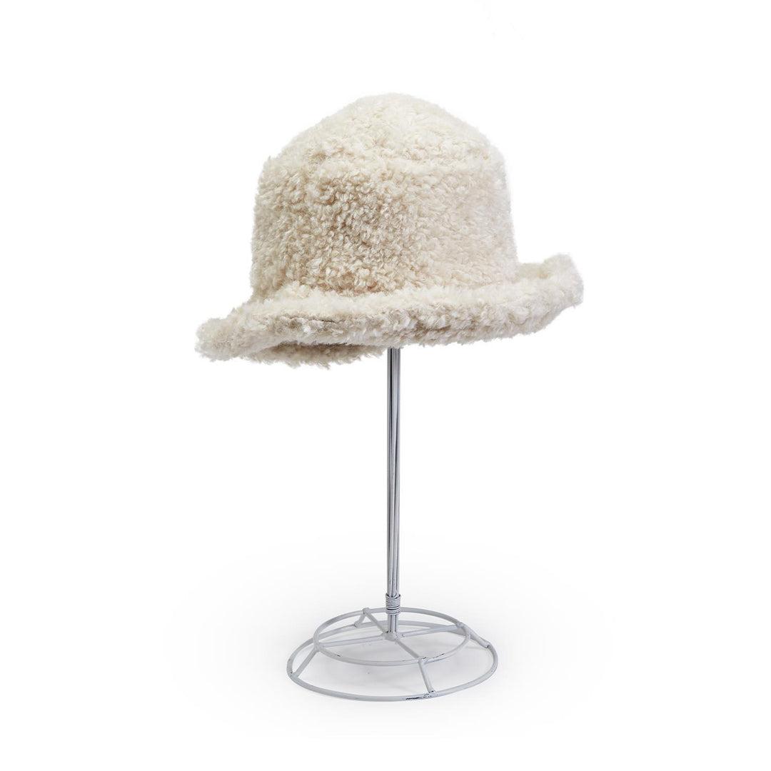 SHERPA TEXTURE BUCKET HAT - Kingfisher Road - Online Boutique