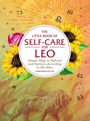 LITTLE BOOK OF SELF CARE-LEO - Kingfisher Road - Online Boutique