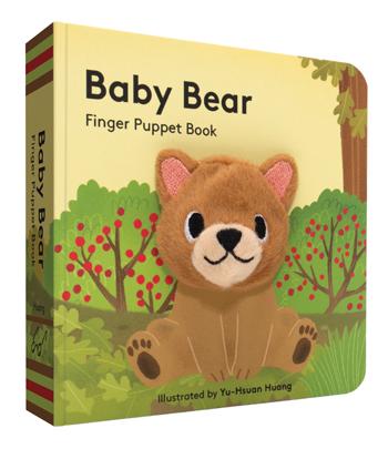 BABY BEAR: FINGER PUPPET - Kingfisher Road - Online Boutique