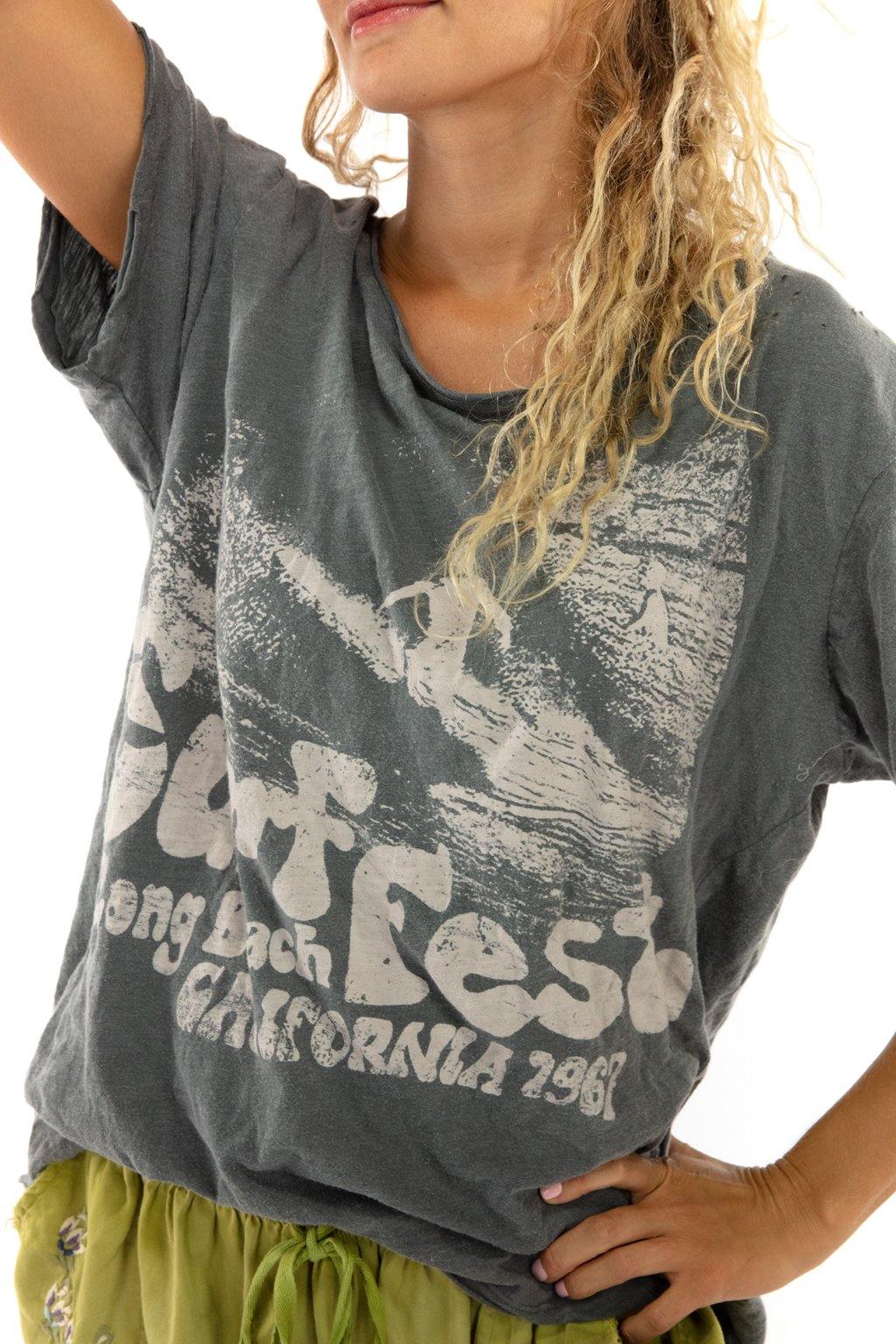 SURF FEST TEE - Kingfisher Road - Online Boutique