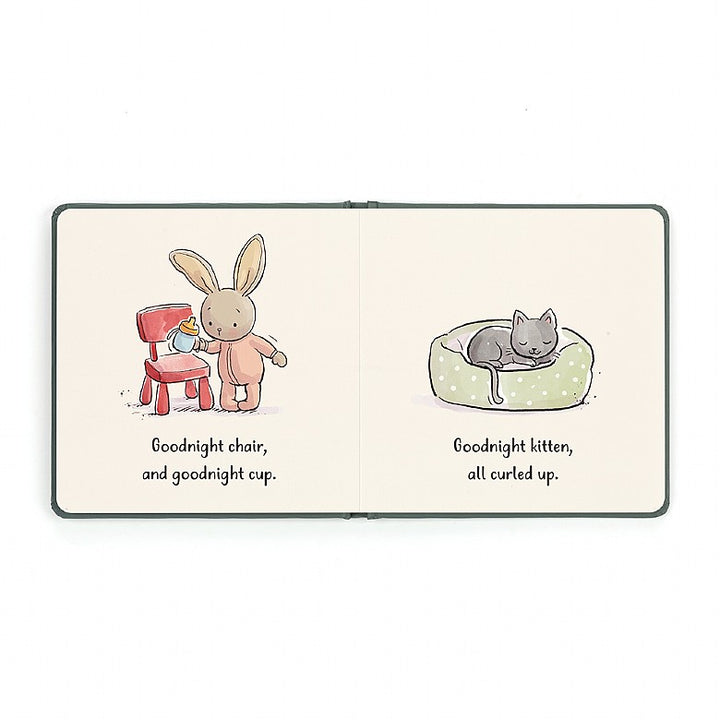 GOODNIGHT BUNNY BOOK - Kingfisher Road - Online Boutique