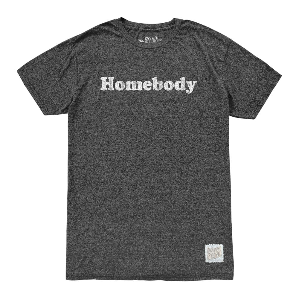 HOMEBODY TEE-CHARCOAL - Kingfisher Road - Online Boutique