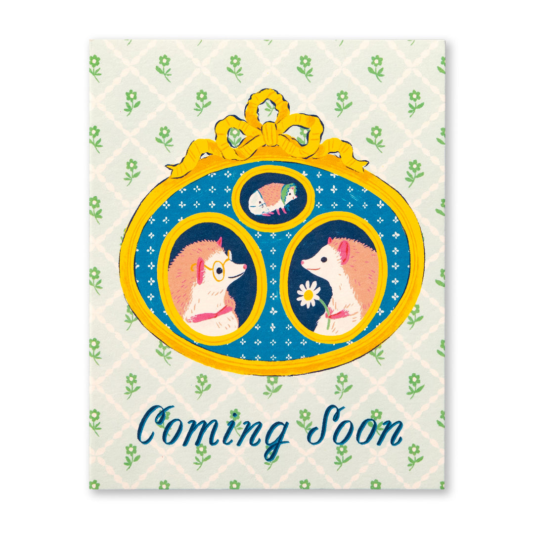 COMING SOON CARD - Kingfisher Road - Online Boutique