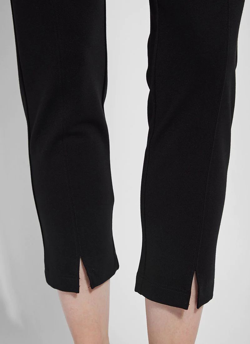 WISTERIA ANKLE PANT-BLACK - Kingfisher Road - Online Boutique
