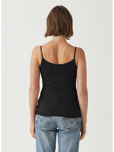 MARTA STRAPPY TANK - BLACK - Kingfisher Road - Online Boutique
