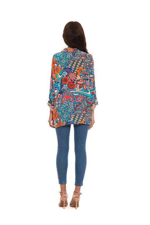 KENNEDY TOP-RETRO - Kingfisher Road - Online Boutique