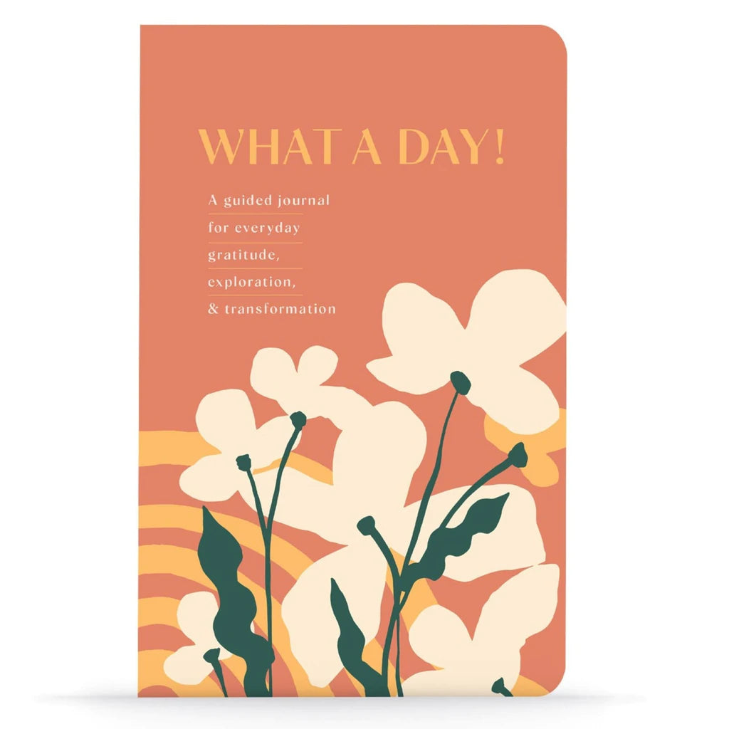 WHAT A DAY GUIDED JOURNAL - Kingfisher Road - Online Boutique