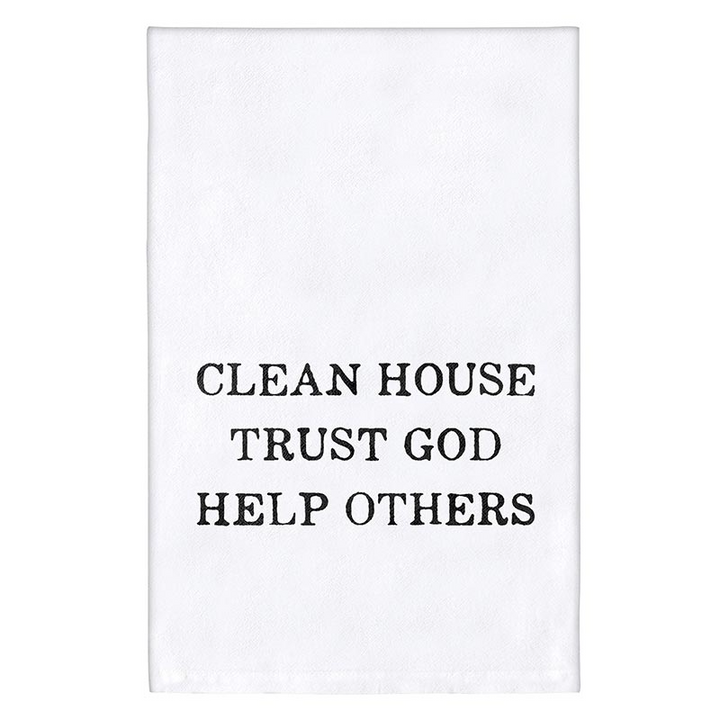 CLEAN HOUSE THIRSTY BOY TOWEL - Kingfisher Road - Online Boutique