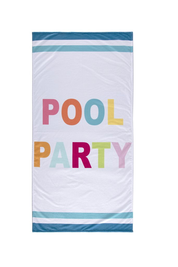 POOL PARTY TOWEL - Kingfisher Road - Online Boutique