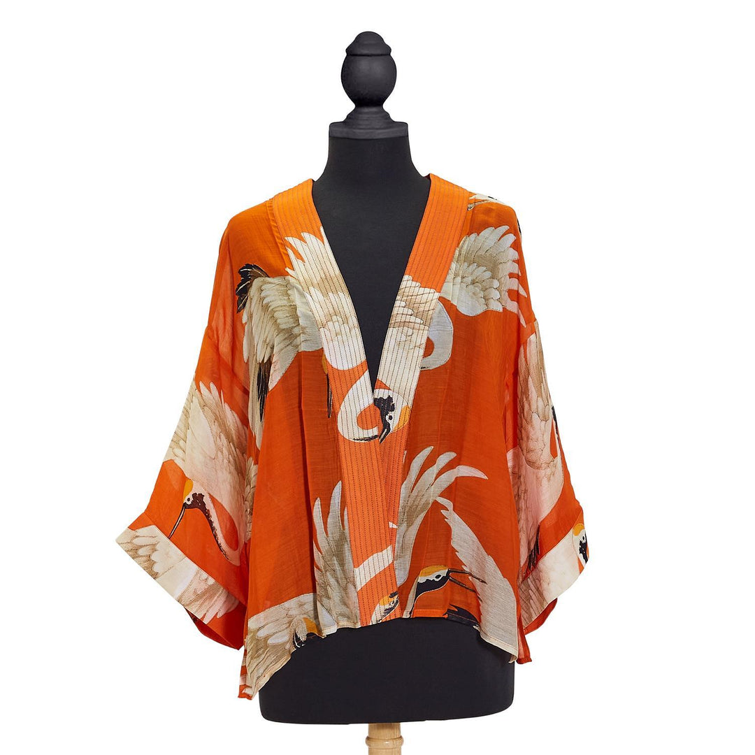 SHORT KIMONO - Kingfisher Road - Online Boutique