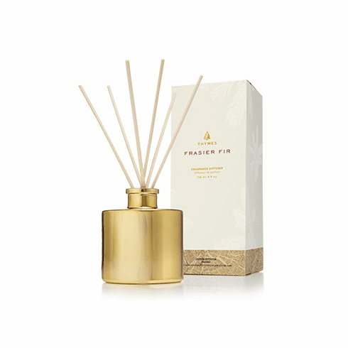 FRASIER FIR PETITE GOLD REED DIFFUSER - Kingfisher Road - Online Boutique