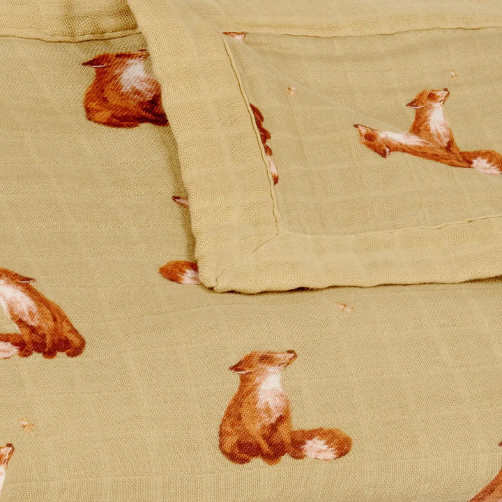 GOLD FOX BAMBOO BIG LOVEY - Kingfisher Road - Online Boutique