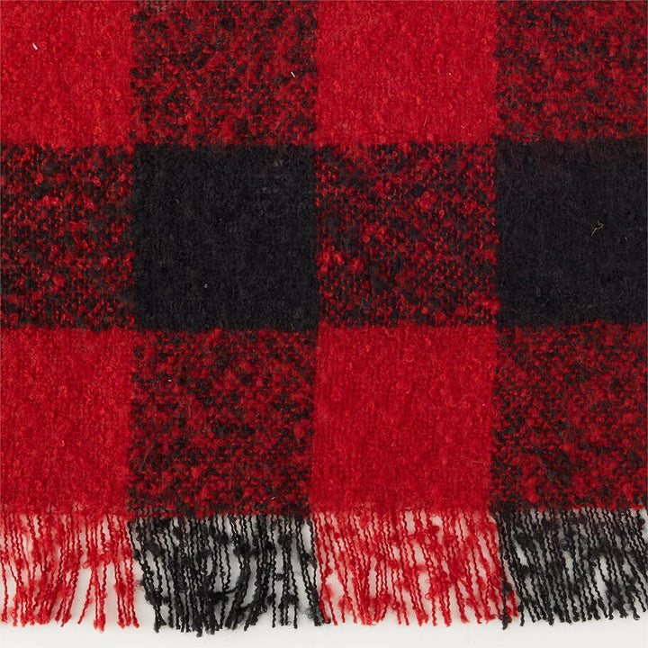 PLAID THROW BLANKET - Kingfisher Road - Online Boutique