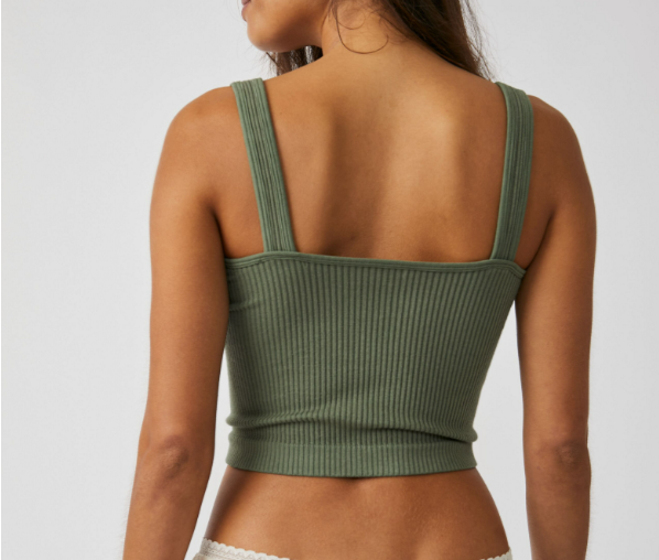 SOLID RIB BRAMI-ARMY - Kingfisher Road - Online Boutique