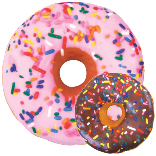 DONUT MICROBEAD PILLOW - Kingfisher Road - Online Boutique