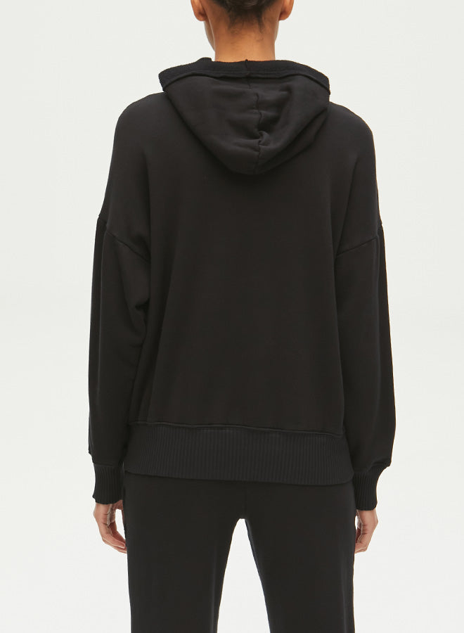 MASON HOODIE - BLACK - Kingfisher Road - Online Boutique