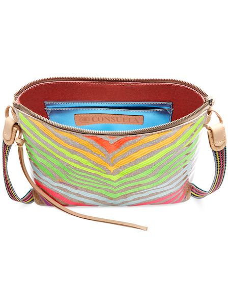 DOWNTOWN CROSSBODY-VERONICA - Kingfisher Road - Online Boutique