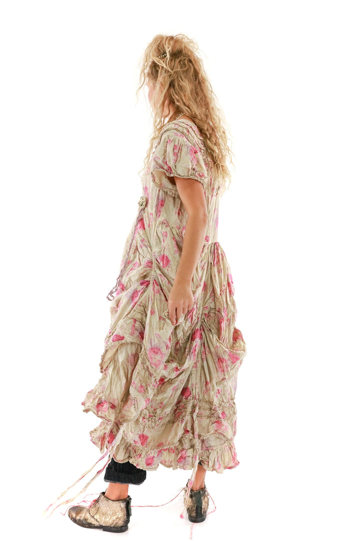 JOVENELLE GATHER DRESS-ORCHID BLOOM - Kingfisher Road - Online Boutique