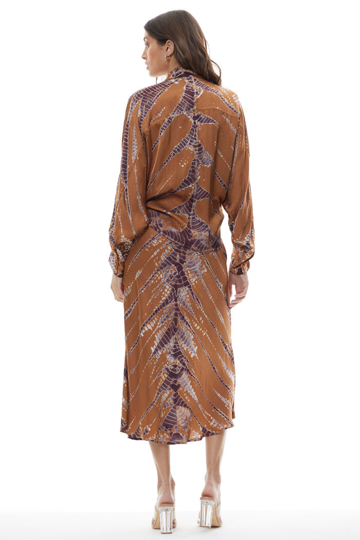 MAGDA TOP-WHOLE GRAIN SAVANNAH WASH - Kingfisher Road - Online Boutique