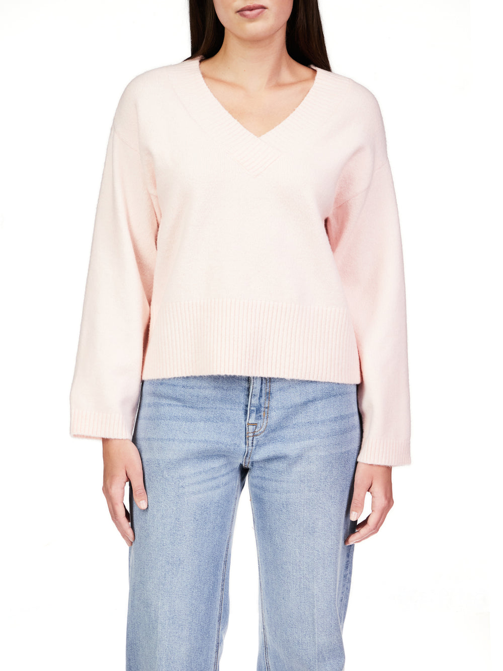 FAVORITE SEASON SWEATER - PINK SOUFFLE - Kingfisher Road - Online Boutique