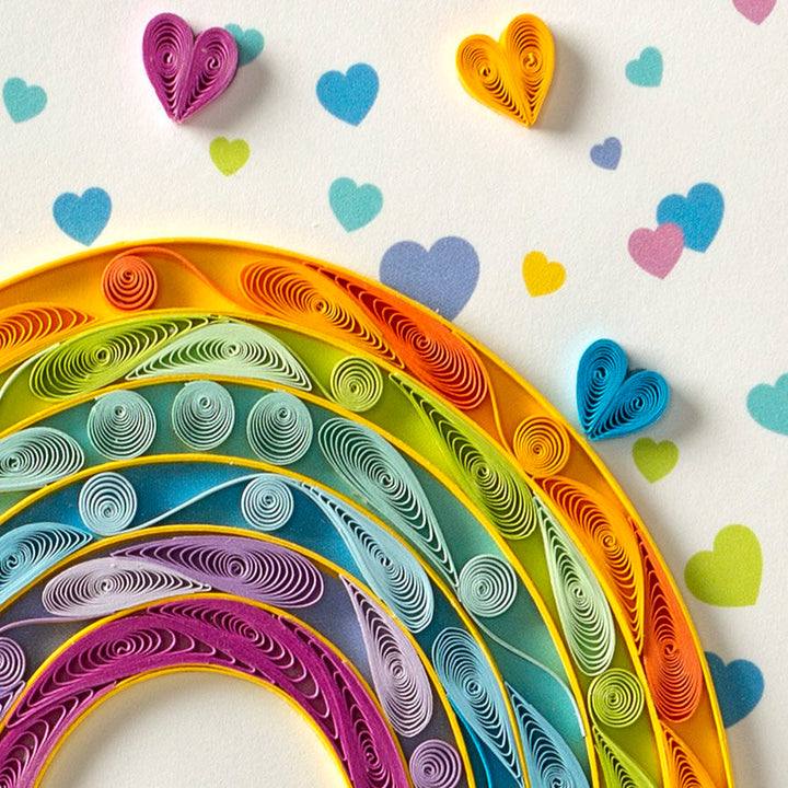 RAINBOW QUILLING - Kingfisher Road - Online Boutique