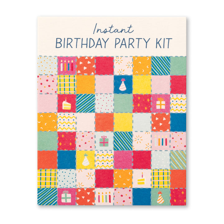INSTANT BIRTHDAY PARTY KIT CARD