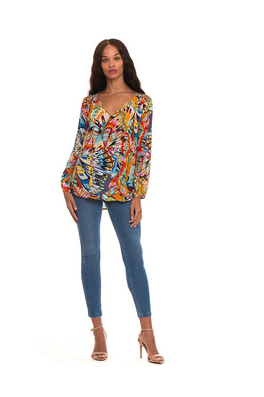 JANESSA TOP-MONARCH - Kingfisher Road - Online Boutique