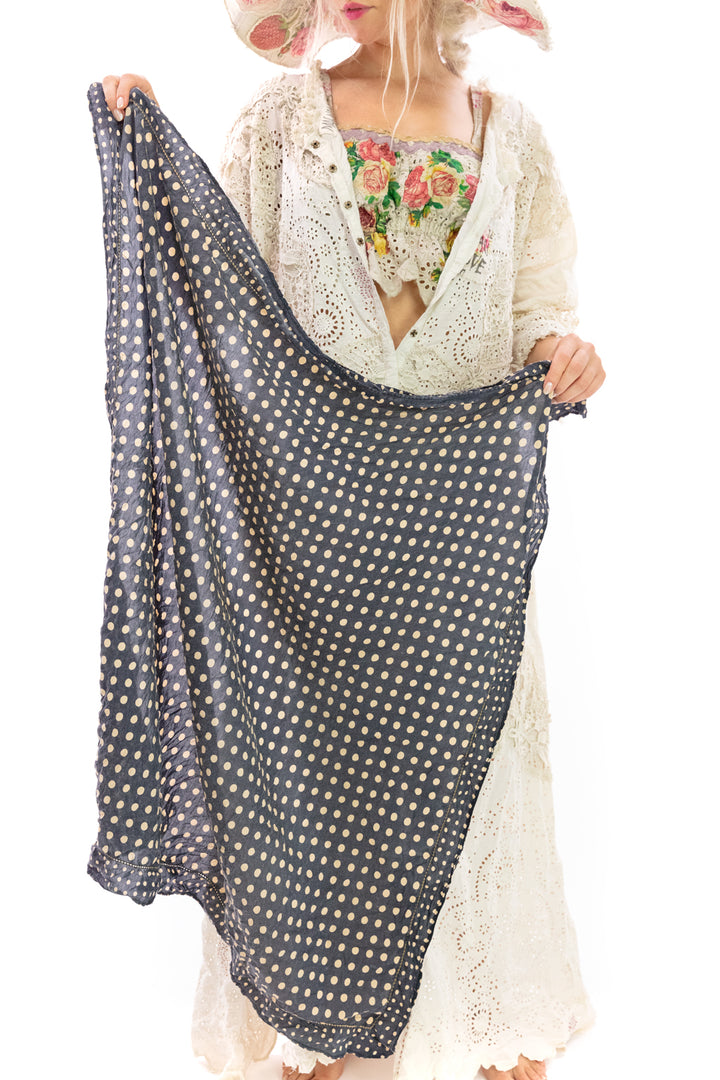 POLKA DOT BOWEN SCARF - Kingfisher Road - Online Boutique