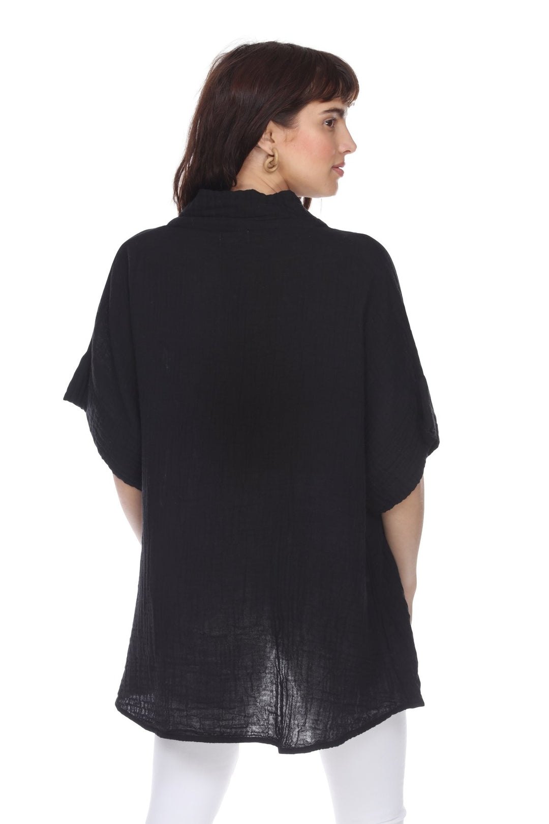 BLACK JUDY TUNIC - Kingfisher Road - Online Boutique