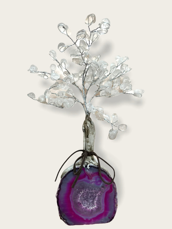 AGATE GEODE BASE TREE - Kingfisher Road - Online Boutique