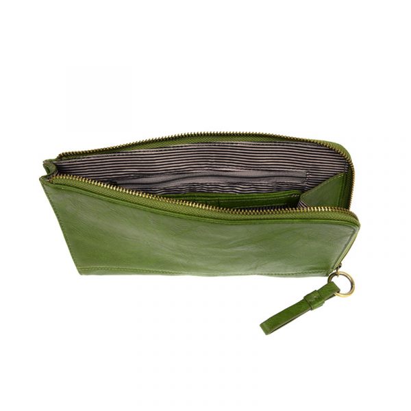 KARINA CONVERTIBLE WRISTLET & WALLET-FOREVER GREEN - Kingfisher Road - Online Boutique