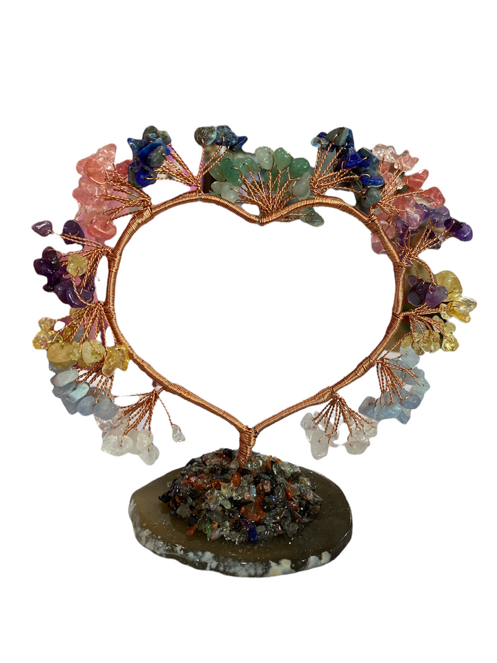 CHAKRA HEART GEM TREE - Kingfisher Road - Online Boutique