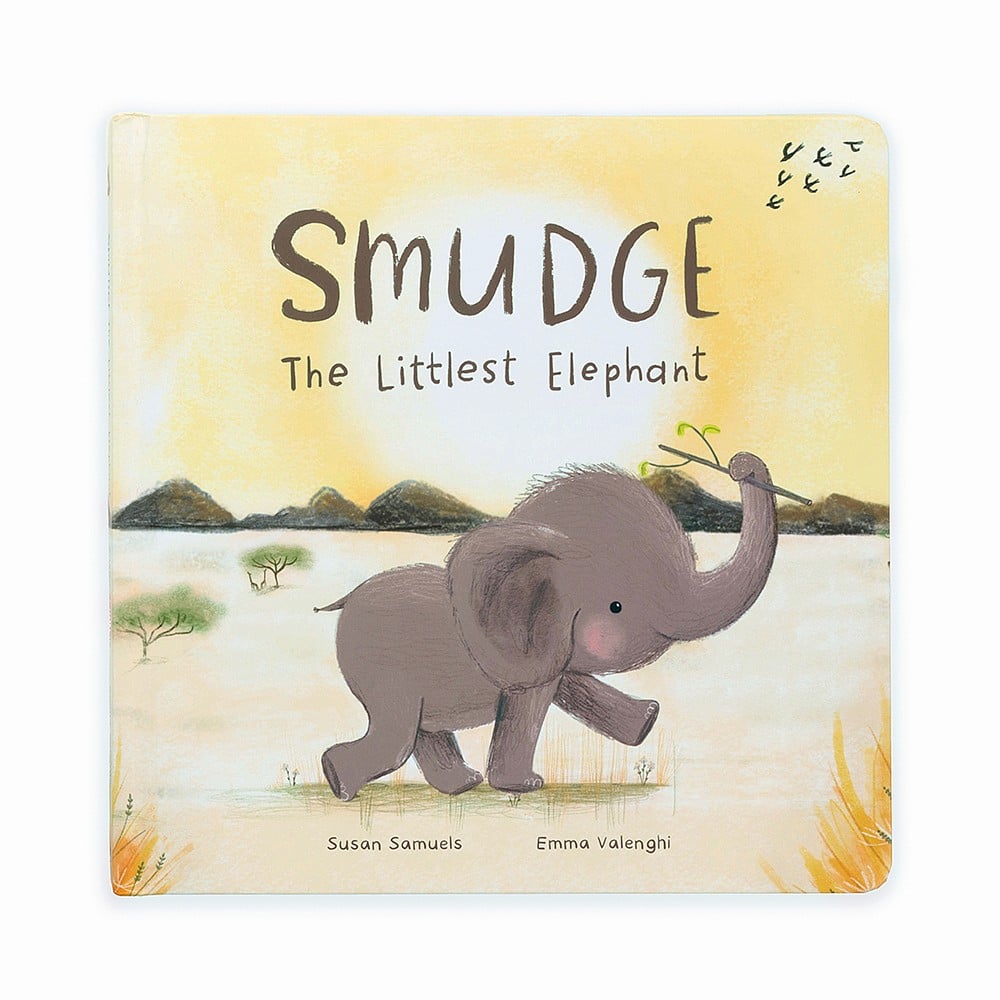 SMUDGE THE LITTLEST ELEPHANT BOOK - Kingfisher Road - Online Boutique