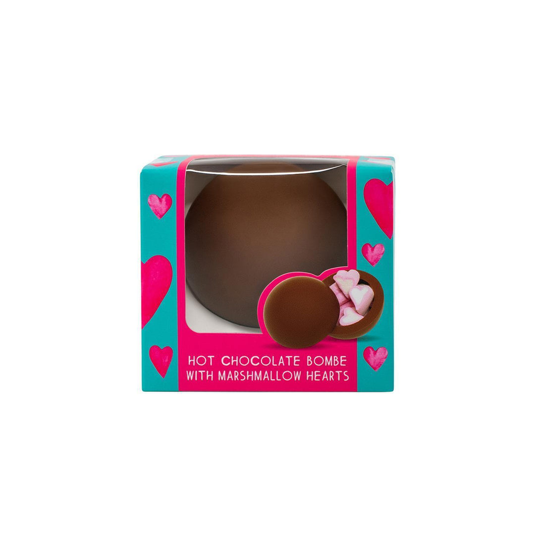HEART HOT CHOCOLATE COCOA BOMBE - Kingfisher Road - Online Boutique