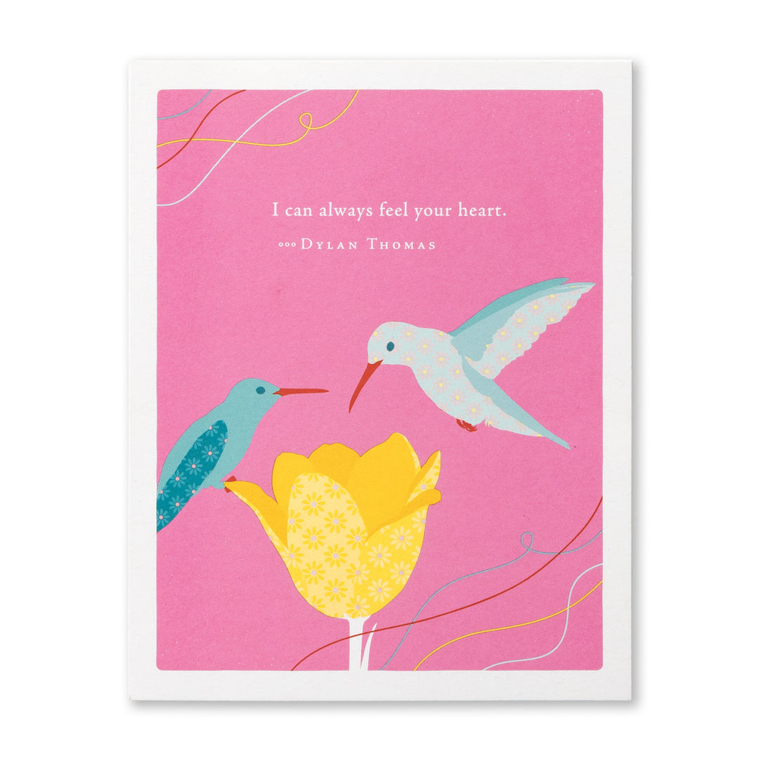 I CAN ALWAYS FEEL YOUR HEART - Kingfisher Road - Online Boutique