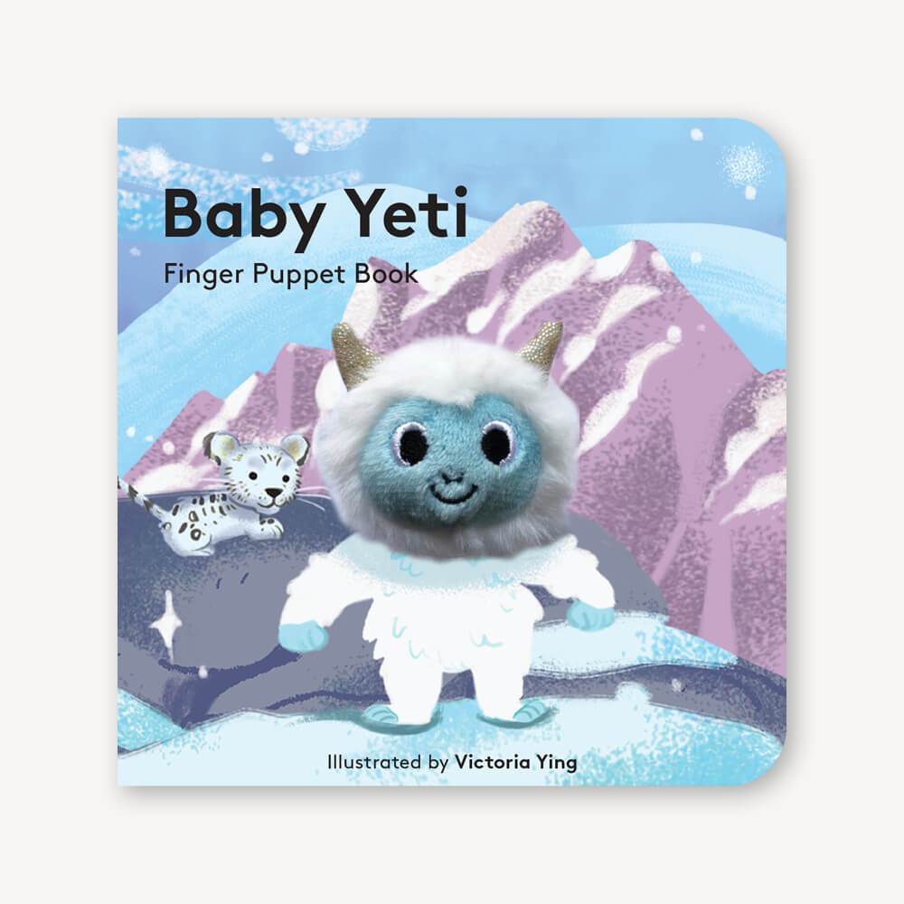 BABY YETI FINGER PUPPET BOOK - Kingfisher Road - Online Boutique