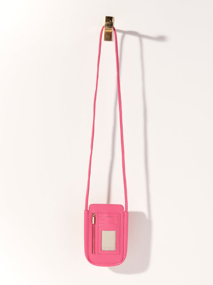 CHARLOTTE PHONE CROSSBODY-PINK - Kingfisher Road - Online Boutique