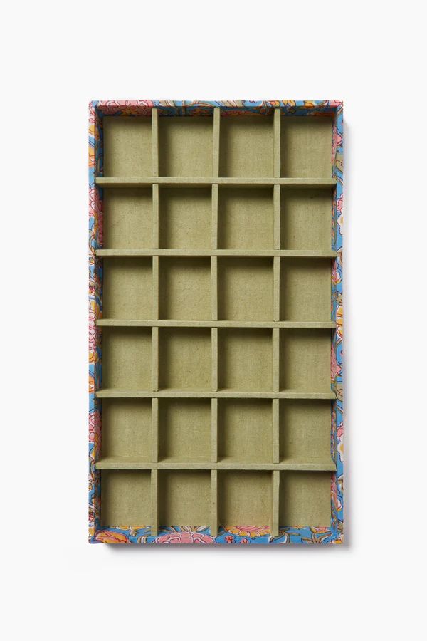 24 COMPARTMENT JEWELRY TRAY-SKYWAY - Kingfisher Road - Online Boutique