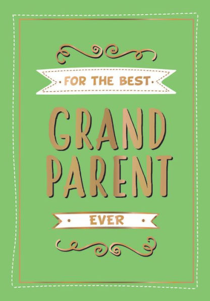 FOR THE BEST GRANDPARENT EVER - Kingfisher Road - Online Boutique
