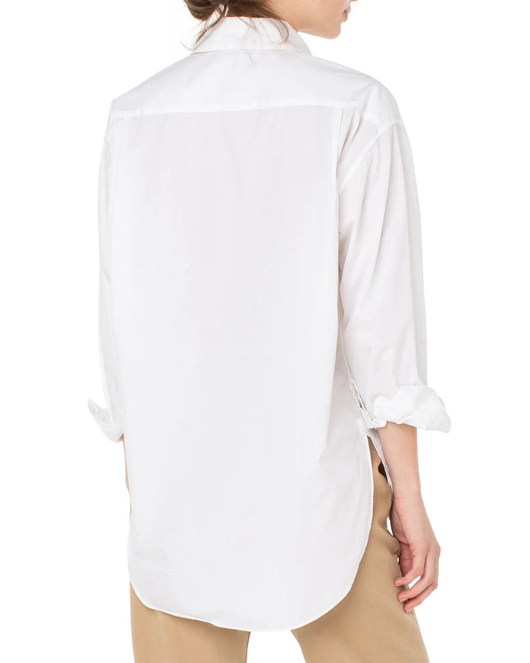 THE GREAT WHITE BUTTON-DOWN L/S TOP - BRILLIANT WHITE - Kingfisher Road - Online Boutique