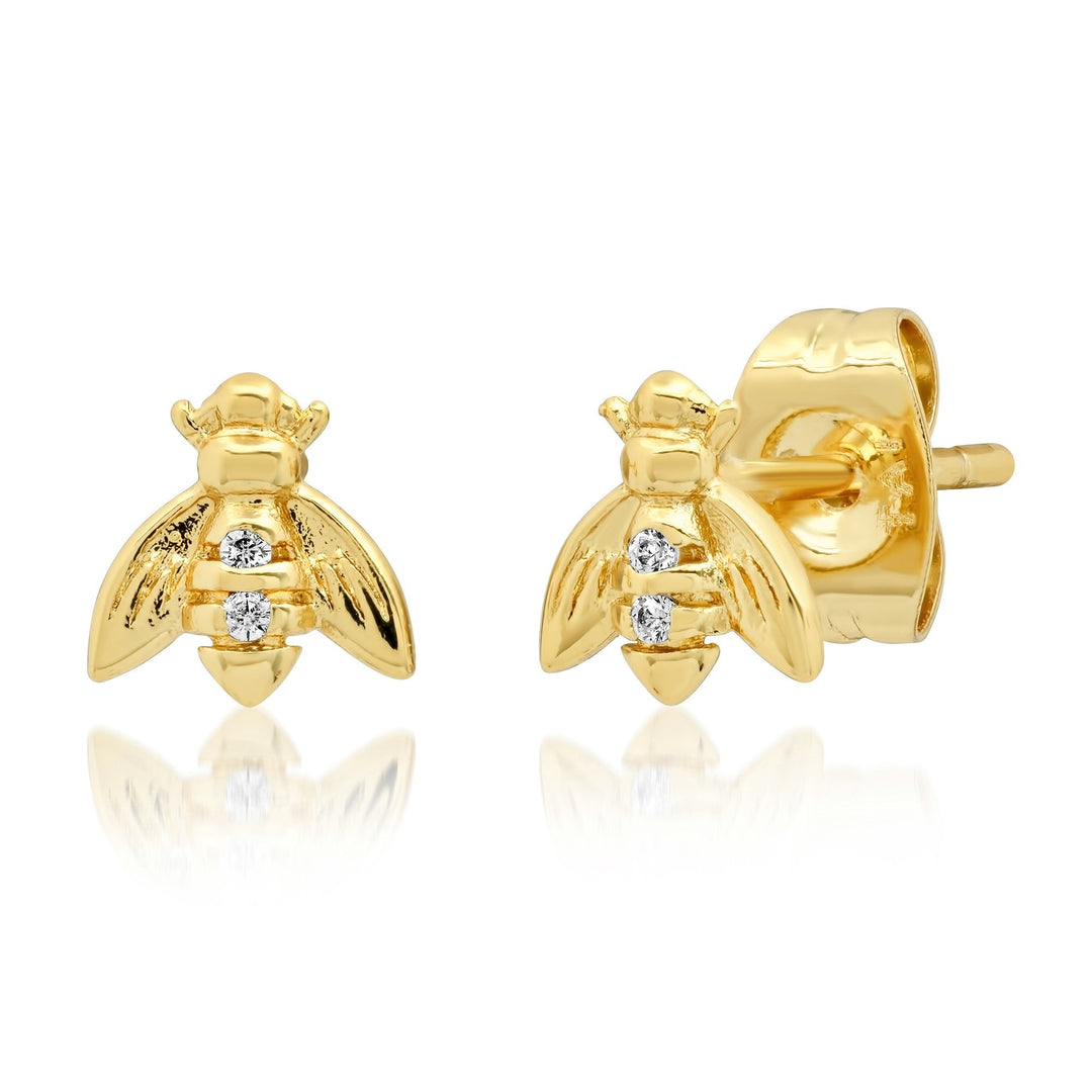 BEE POST EARRING - Kingfisher Road - Online Boutique