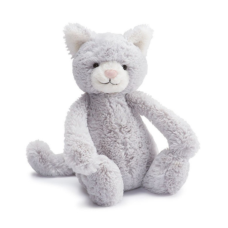 BASHFUL KITTY GREY - Kingfisher Road - Online Boutique