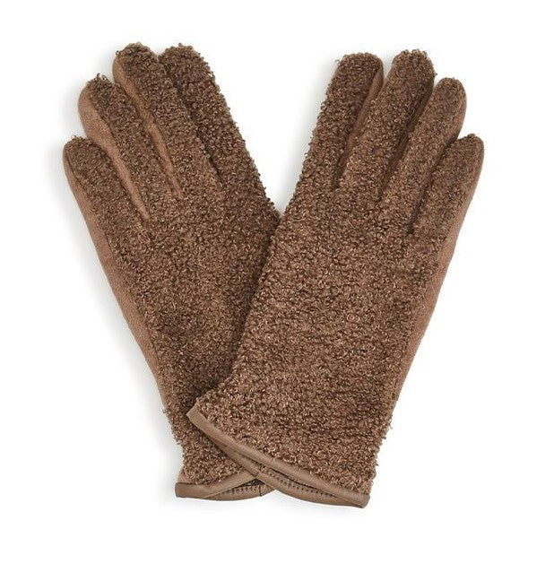 SHERPA LOOK GLOVES - Kingfisher Road - Online Boutique