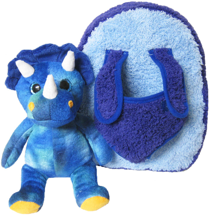 PURPLE/BLUE DINO CHILDREN'S BACKPACK - Kingfisher Road - Online Boutique