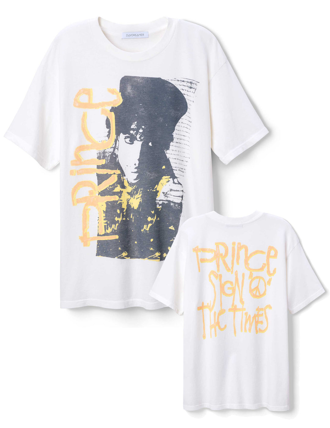 PRINCE SIGN OF THE TIMES TEE - Kingfisher Road - Online Boutique