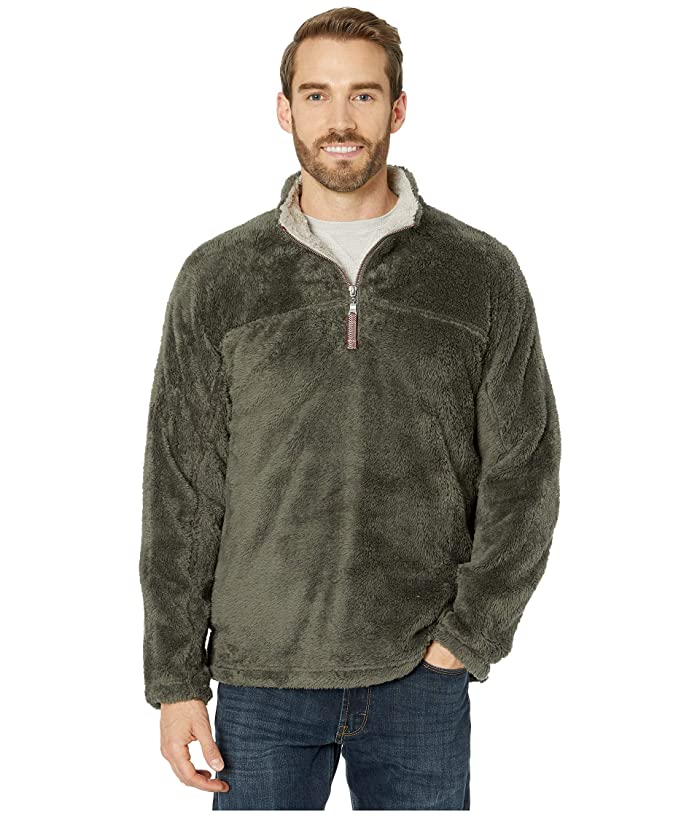 DBL PLUSH 1/4 ZIP PULLOVER - Kingfisher Road - Online Boutique