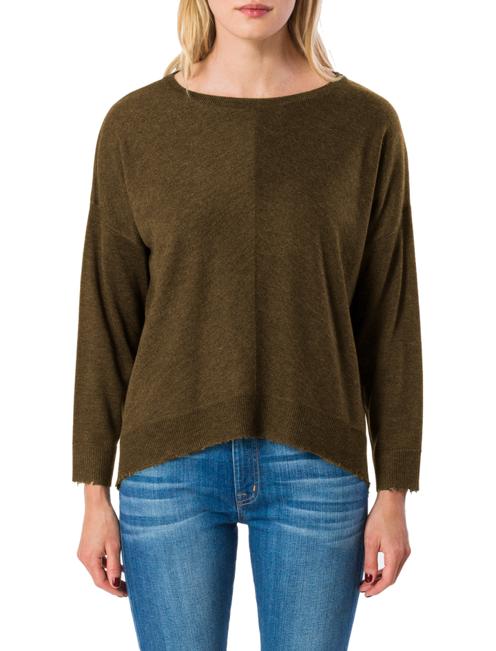 ARMY OLIVE LAWSON TOP - Kingfisher Road - Online Boutique