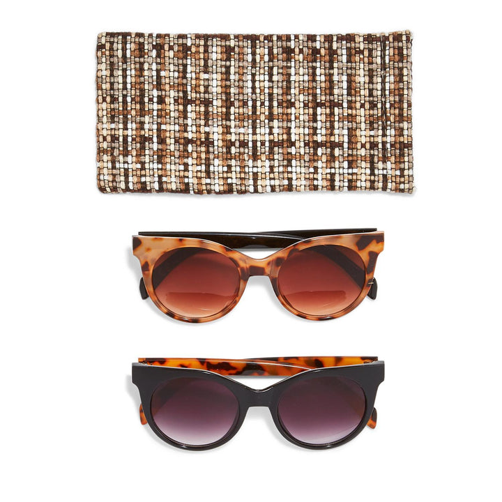 TORTOISE SUNGLASSES - Kingfisher Road - Online Boutique