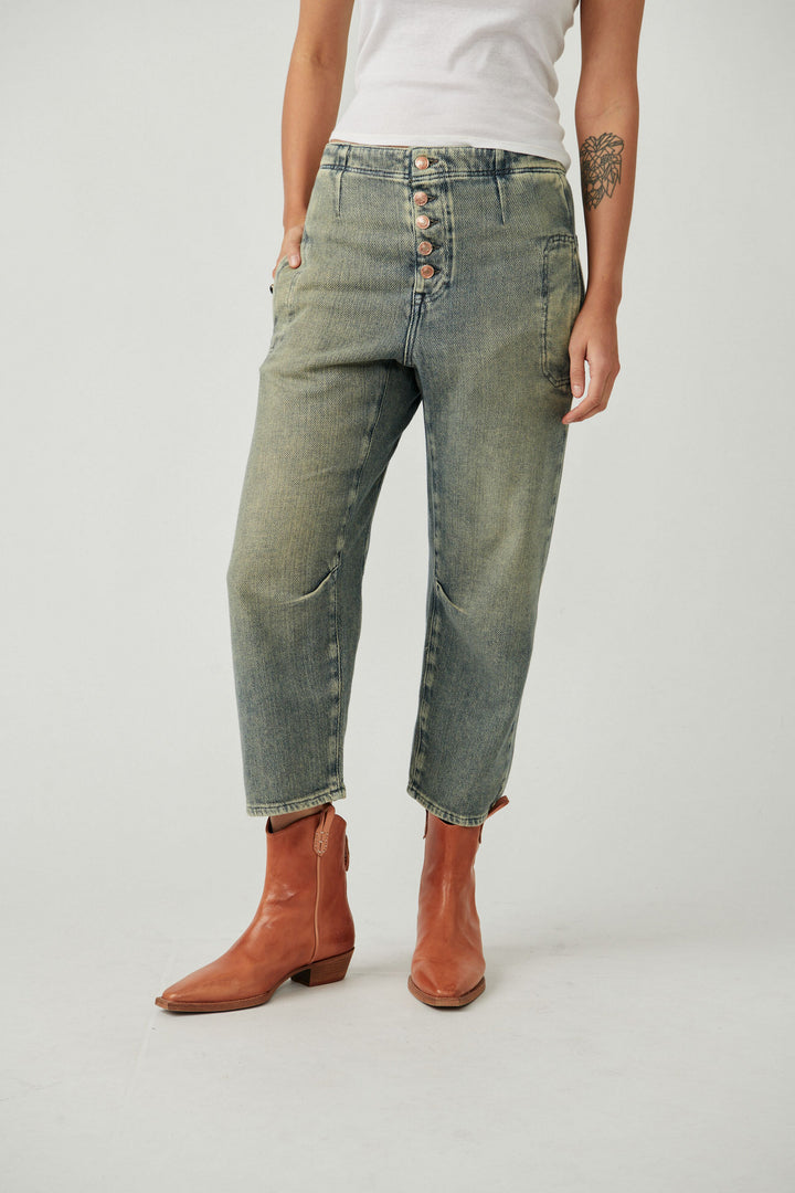 OSAKA JEANS - SPEARMINT - Kingfisher Road - Online Boutique