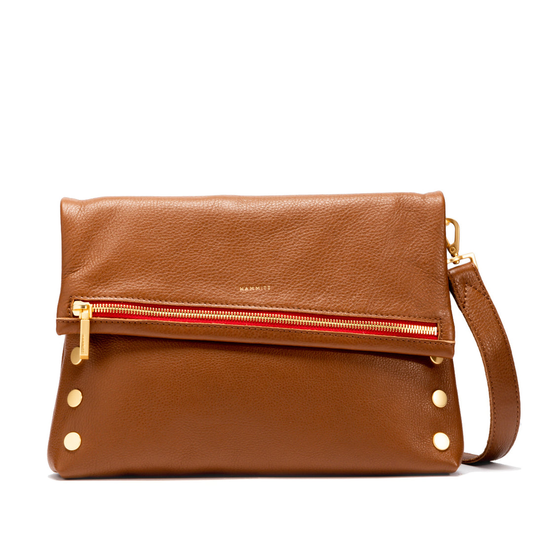 VIP LARGE - MAHOGANY PEBBLE/GOLD - Kingfisher Road - Online Boutique